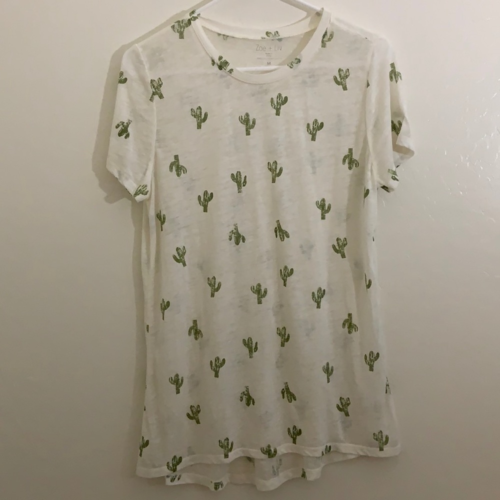 Zoe + Liv Cactus Shirt